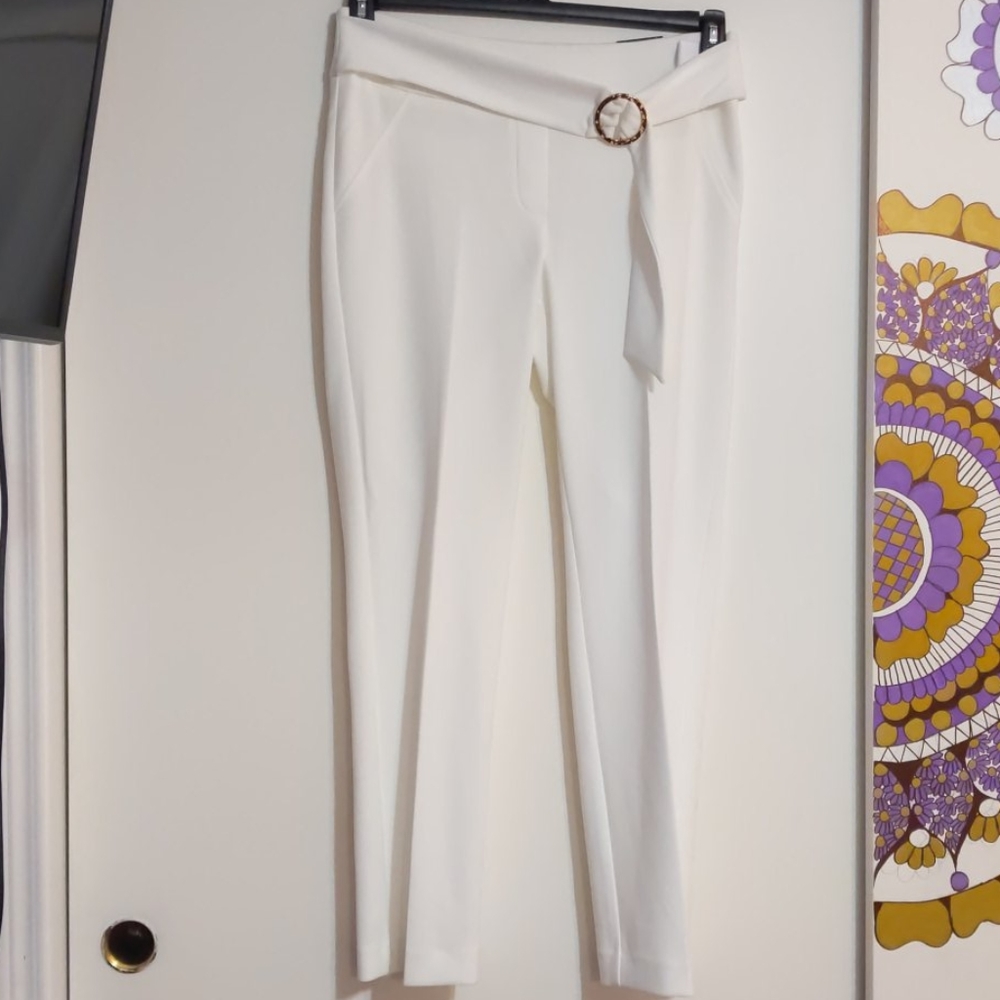 White pants